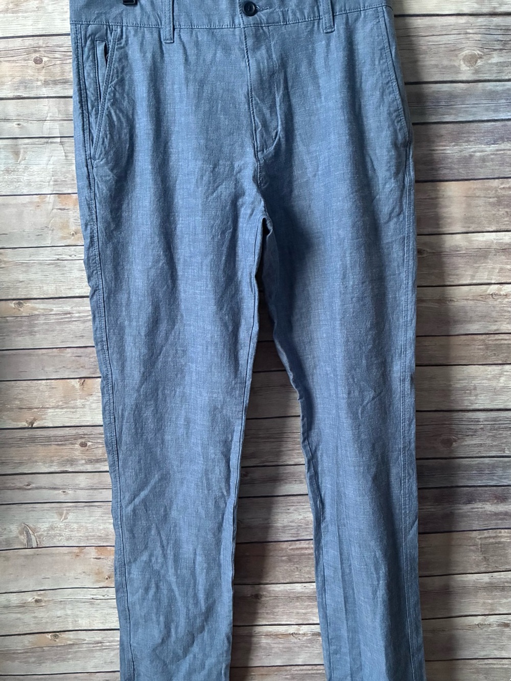 Dockers 32 Slim Men's Slim Fit Workday Khaki Smart 360 Flex Pants Waterless